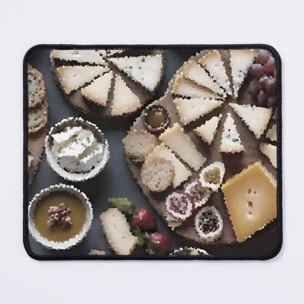Item preview, A Feast for the Senses in Mosaic designed and sold by NickTaroDesign.