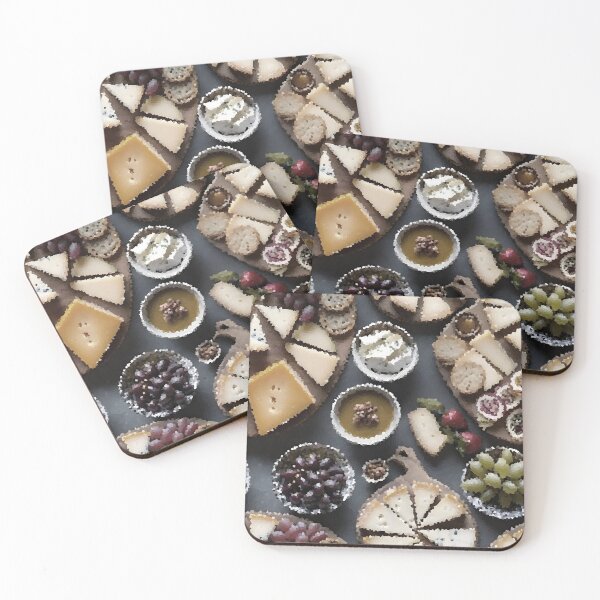 Item preview, A Feast for the Senses in Mosaic designed and sold by NickTaroDesign.