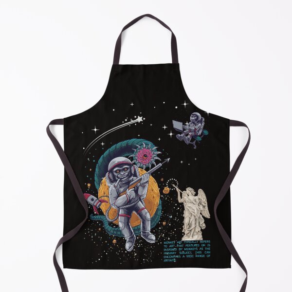 Item preview, monkey in space  designed and sold by Gus-Fring-33.