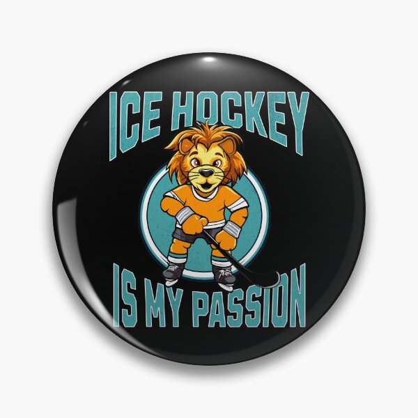 Item preview, Ice Hockey Is My Passion designed and sold by RockBeeDesigns.
