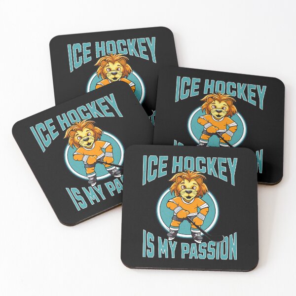 Item preview, Ice Hockey Is My Passion designed and sold by RockBeeDesigns.