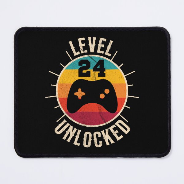 Item preview, Level 24 Unlocked designed and sold by BYNDART.