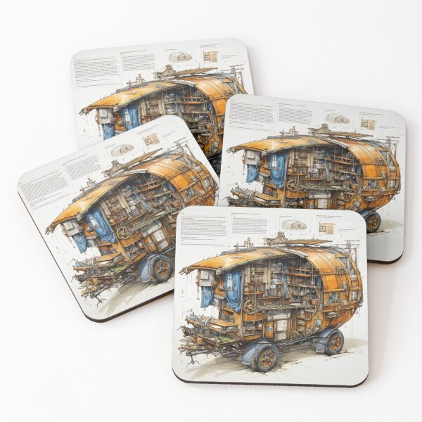Item preview, Camper design by our favorite inventor "ecologicos". designed and sold by Josefbaillo.