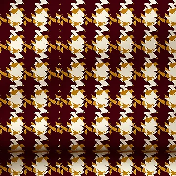 Artwork thumbnail, Houndstooth Pattern by SideSignal