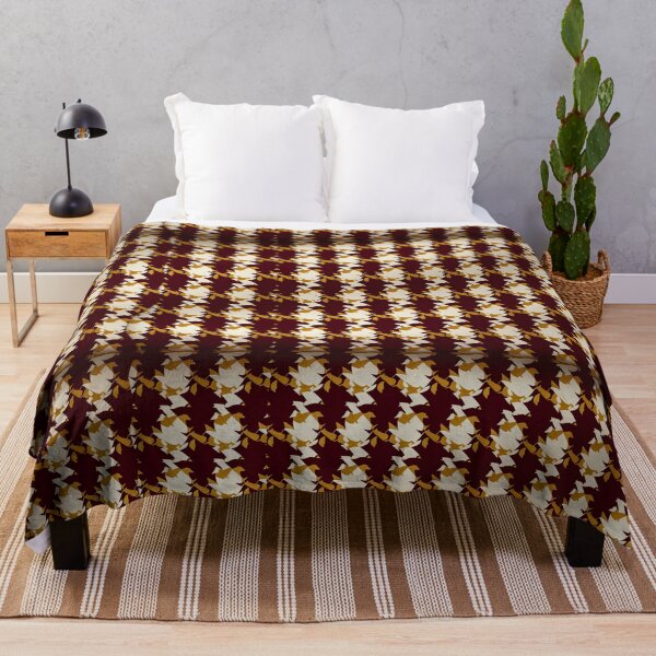 Item preview, Houndstooth Pattern designed and sold by SideSignal.