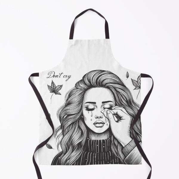 Item preview, Don't cry, my heart hurts designed and sold by tasilrio.
