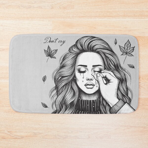 Item preview, Don't cry, my heart hurts designed and sold by tasilrio.