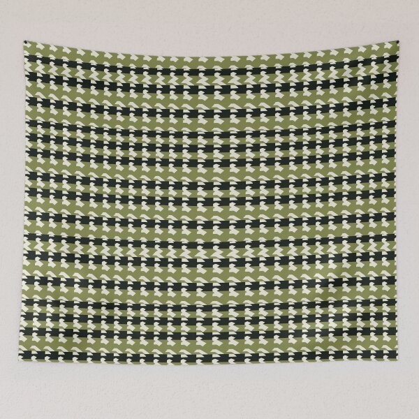 Item preview, Houndstooth Pattern designed and sold by SideSignal.