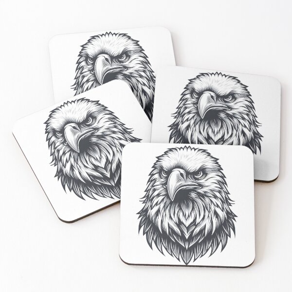 Item preview, Eagle head designed and sold by ArisaHong.