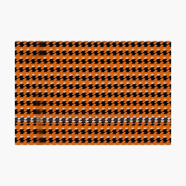 Aperçu de l'œuvre Houndstooth Pattern créée et vendue par SideSignal.