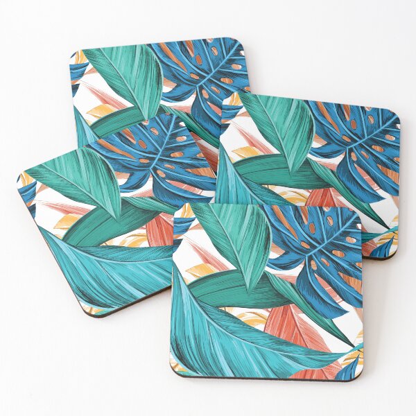 Item preview, floral leaves art design designed and sold by TRIO-STORE.
