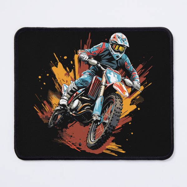 Item preview, Dirt Bike Scrambler designed and sold by dpi-print.