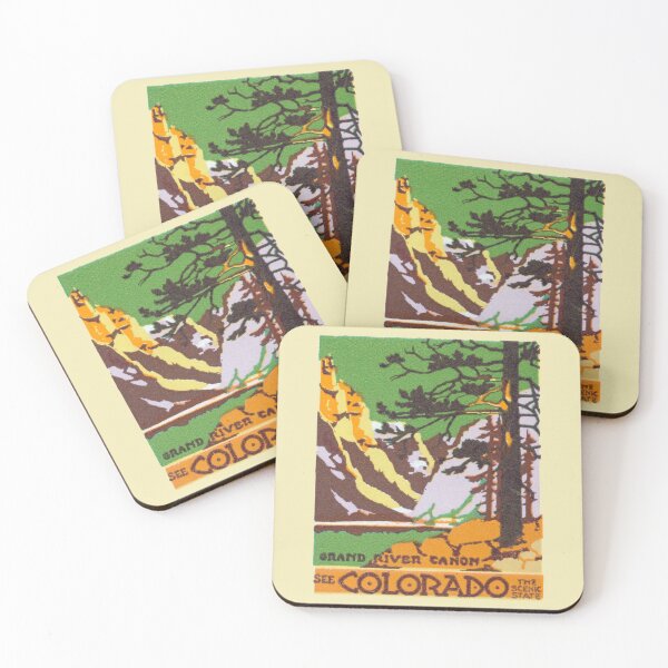 Item preview, 1915 Grand River Canyon Colorado designed and sold by historicimage.