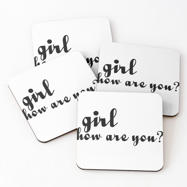 Item preview, girl, how are you? fancy text designed and sold by zoocuties.
