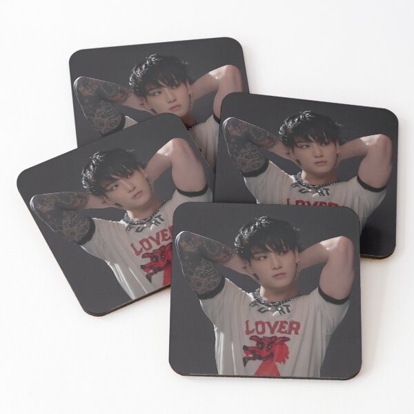 Item preview, Jeon Jungkook BTS solo 3d golden designed and sold by loonelywhale.