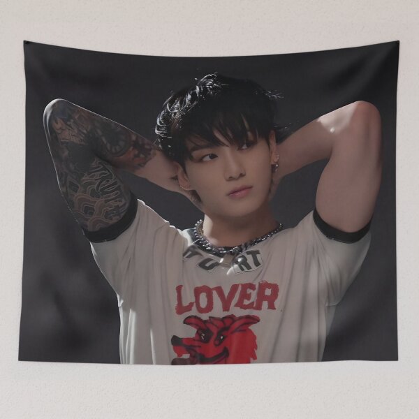 Item preview, Jeon Jungkook BTS solo 3d golden designed and sold by loonelywhale.