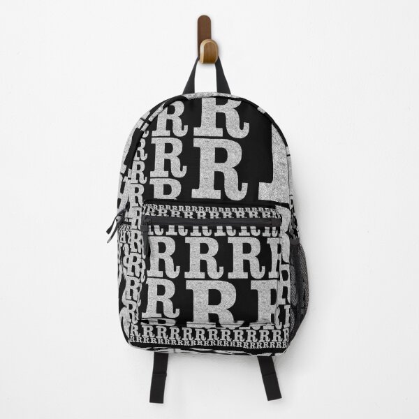 Item preview, Initial with capital letter R in pyramid design designed and sold by leobrix.