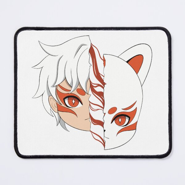 Item preview, Kitsune Boy - Katsu designed and sold by Rinekooo.