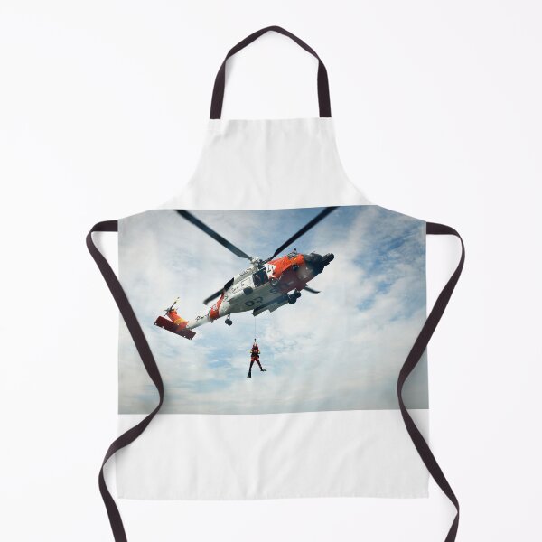 Item preview, STK109504M-U.S. Coast Guard conducts hoist training from a MH-60 Jayhawk helicopter. designed and sold by StocktrekImages.