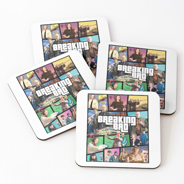 Item preview, breaking bad game poster designed and sold by therustyart.