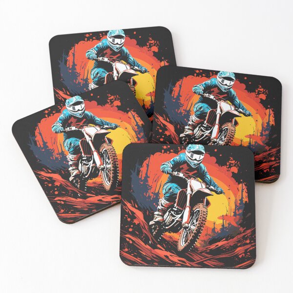 Item preview, Dirt Bike Off Road Scrambler designed and sold by dpi-print.