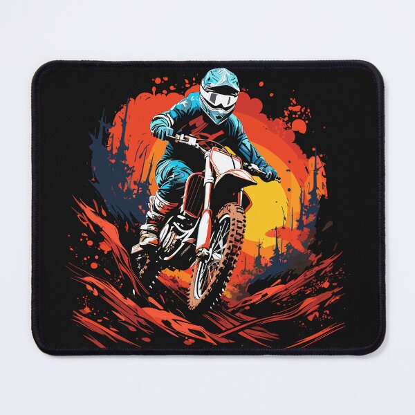 Item preview, Dirt Bike Off Road Scrambler designed and sold by dpi-print.