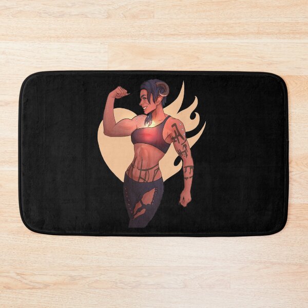 Item preview, Baldurs Gate 3 Karlach designed and sold by florenceboo.