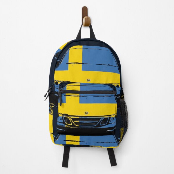 Item preview, Saab 9-3 OG 1st generation classic car monoblock swedish flag designed and sold by soitwouldseem.