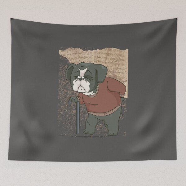Item preview, old dog designed and sold by Gus-Fring-33.