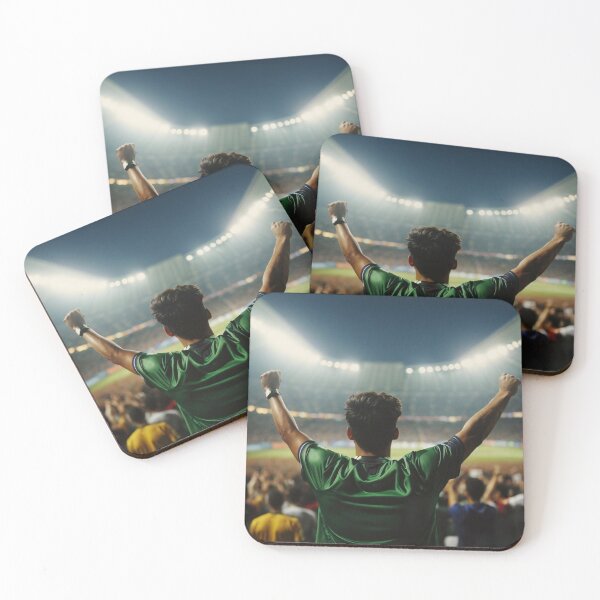 Item preview, Soccer fans crowd cheering and celebrating at stadium designed and sold by stevanovicigor.