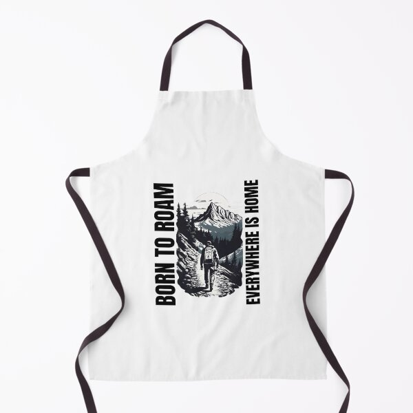 Item preview, Born to roam, everywher is home designed and sold by Be-Adventurous.