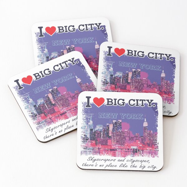 Item preview, I love big city (D2) designed and sold by NatalieJeans.