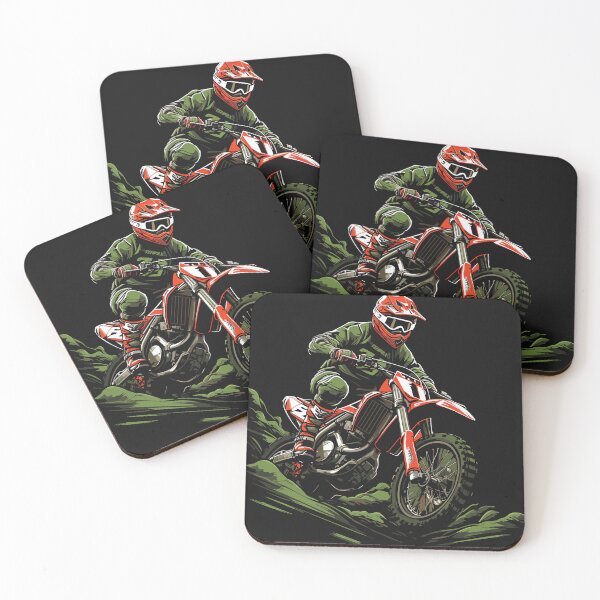 Item preview, Scrambler Dirt Bike Off Road  designed and sold by dpi-print.