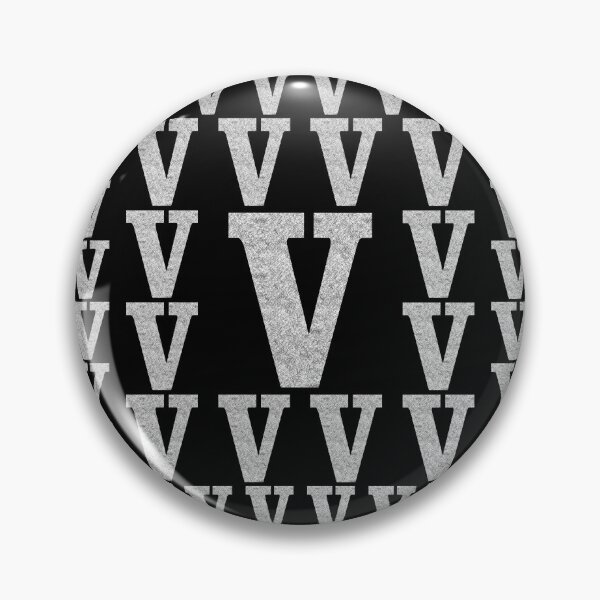 Artikelvorschau, Initiale mit Großbuchstabem V im Design Pyramide entworfen und verkauft von leobrix.