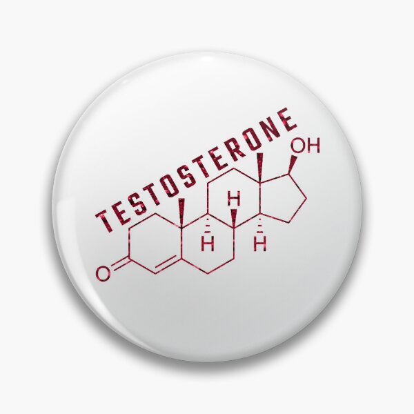 Artikelvorschau, Testosteronmolekül-Hormonbiologie entworfen und verkauft von GodsOfArt.