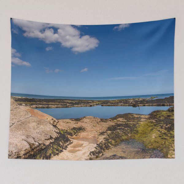 Item preview, Tidal Pool, St Andrews, Fife, Scotland designed and sold by Kasia Design.