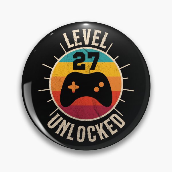 Item preview, Level 27 Unlocked designed and sold by BYNDART.