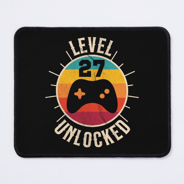 Item preview, Level 27 Unlocked designed and sold by BYNDART.