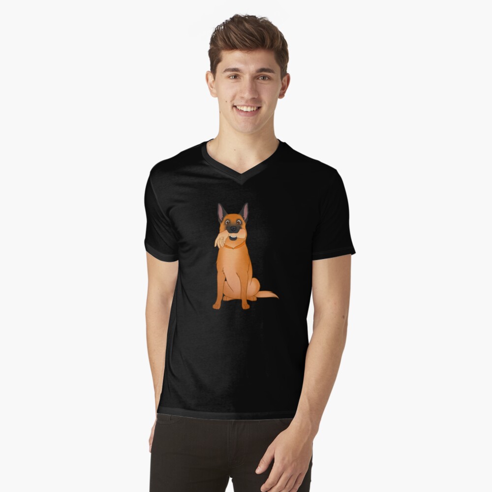 Item preview, V-Neck T-Shirt designed and sold by Chiwowy.