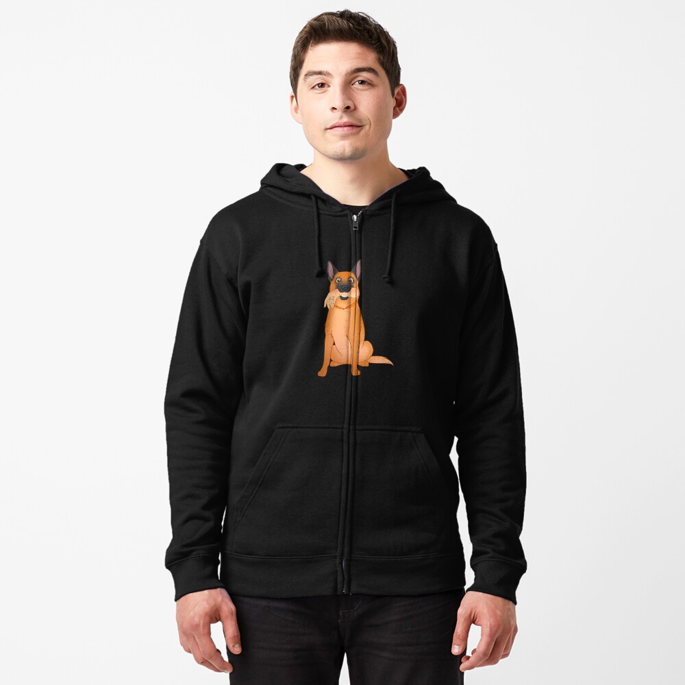 Item preview, Zipped Hoodie designed and sold by Chiwowy.