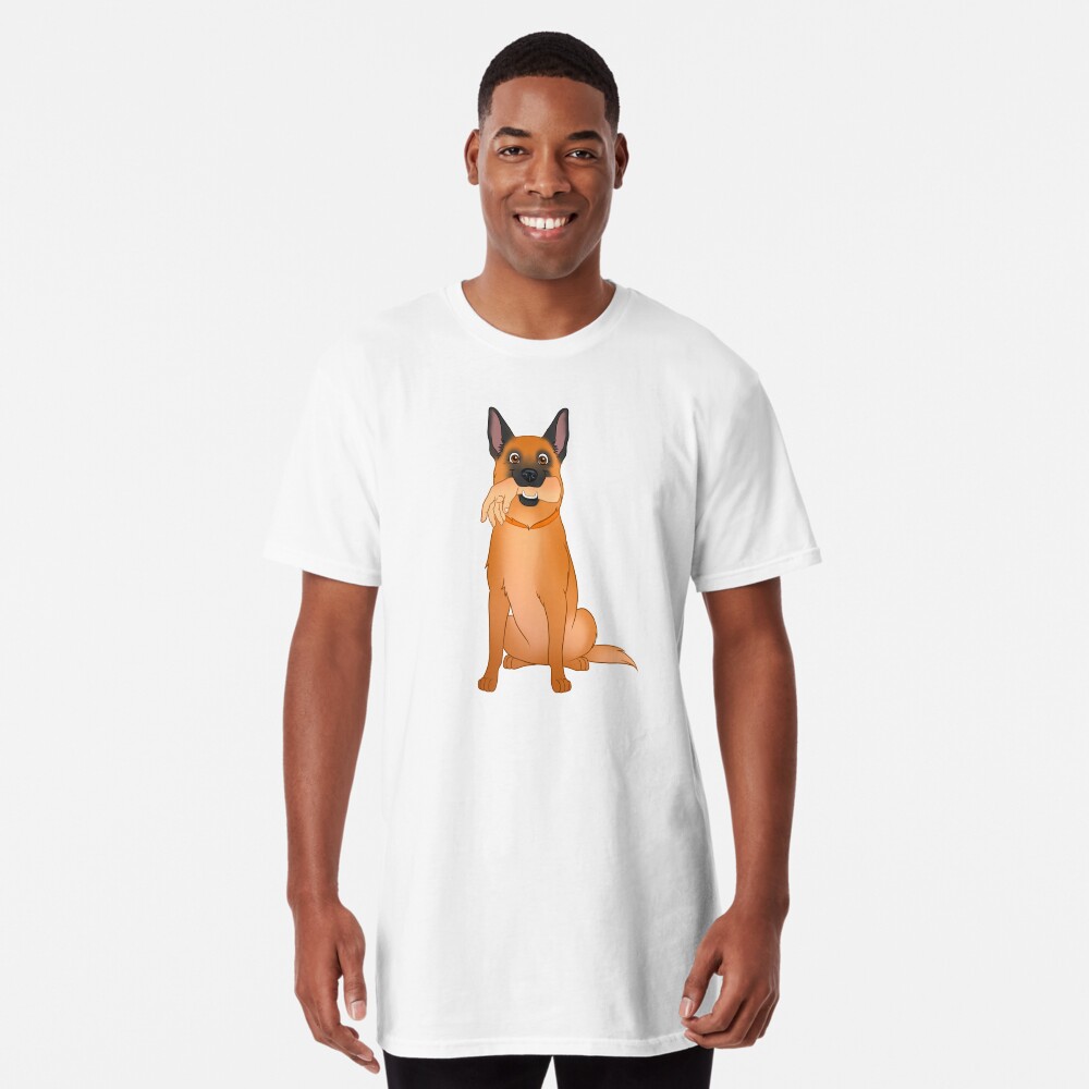 Item preview, Long T-Shirt designed and sold by Chiwowy.