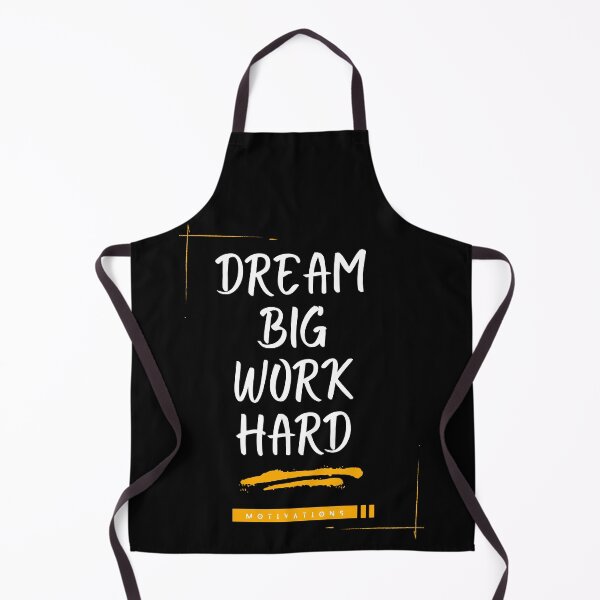 Item preview, Dream big Work hard designed and sold by DailyDoggies.