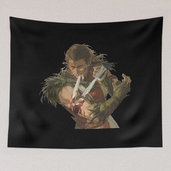 Item preview, Baldurs Gate 3 Halsin designed and sold by florenceboo.