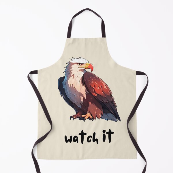 Item preview, Watch it Eagle graphic art designed and sold by Actualytee.