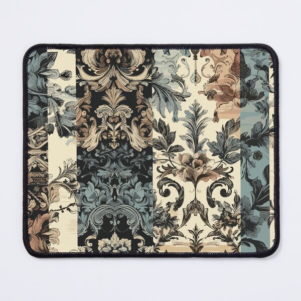 Item preview, Victorian Grunge Dark Academia Floral Pattern in Varying Colour Palettes designed and sold by SamJanner.