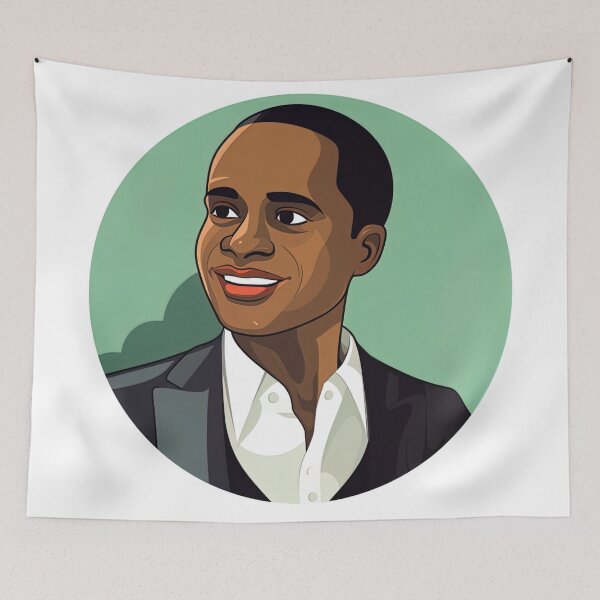 Item preview, Frantz Fanon | cute style designed and sold by ComicsFactory.