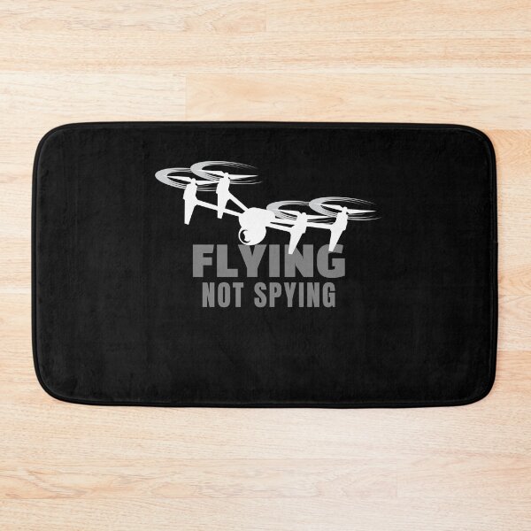 Item preview, Flying Not Spying Drones Drone Pilot designed and sold by MooonTees.