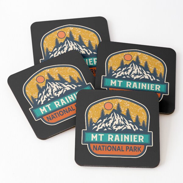 Item preview, Mt Rainier National Park designed and sold by nature-space.