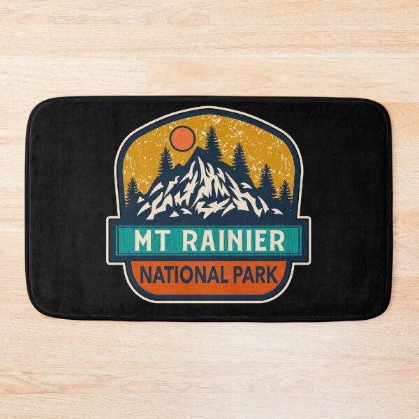 Item preview, Mt Rainier National Park designed and sold by nature-space.