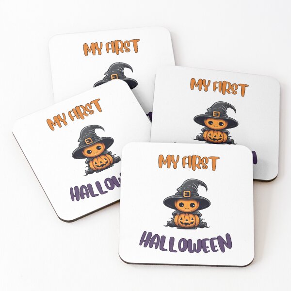 Item preview, My First Halloween designed and sold by TeeCouples.